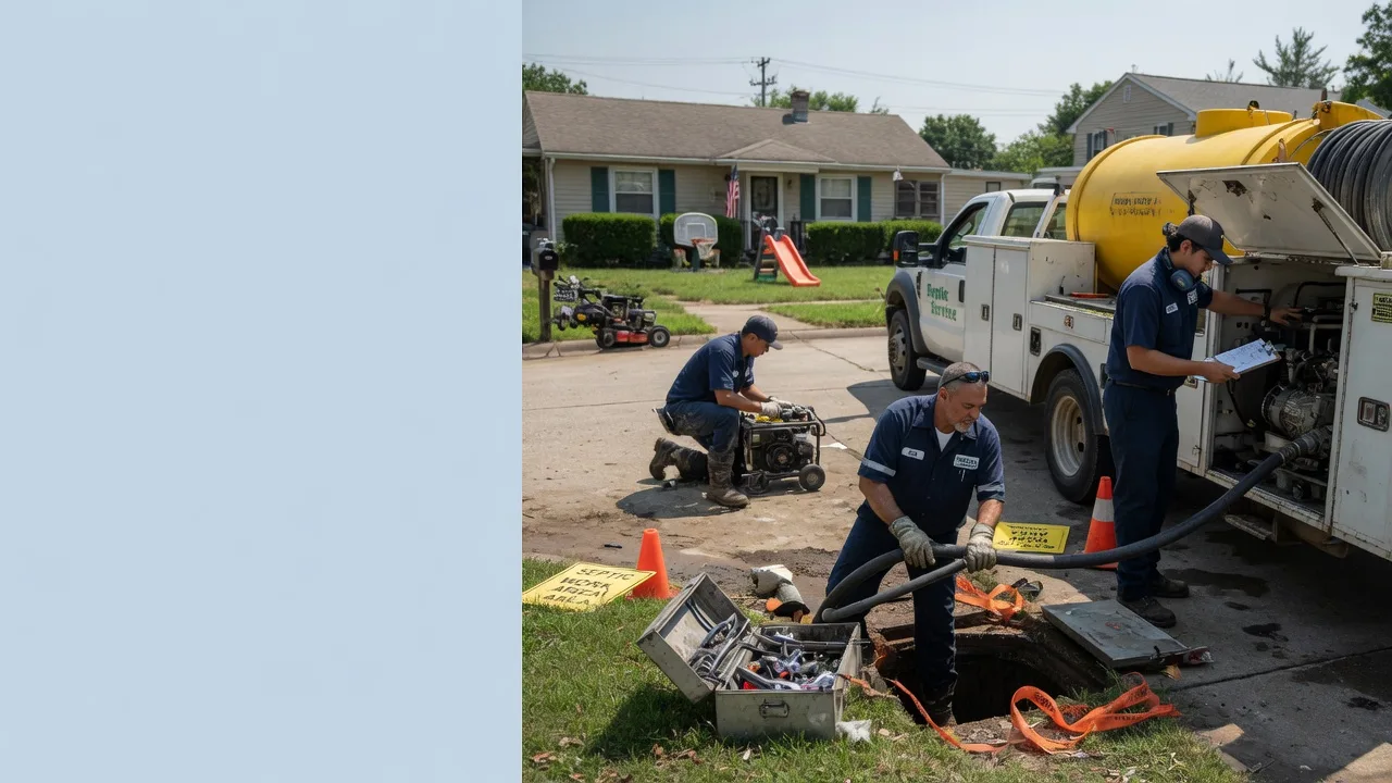Septic Tank Pumping in Washington, LA near me
